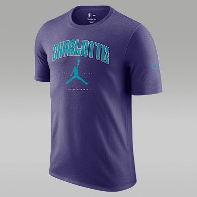 【NIKE】Charlotte Hornets Essential Men's Nike NBA T-Shirt Charlotte Hornets Essential Men's Jordan NBA T-Shirt. Nike.com